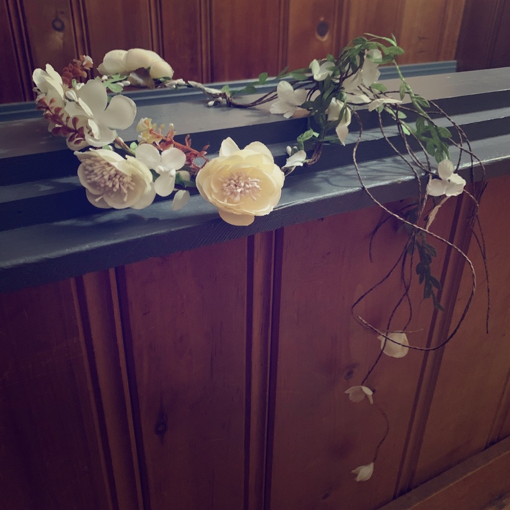 boho flower crown